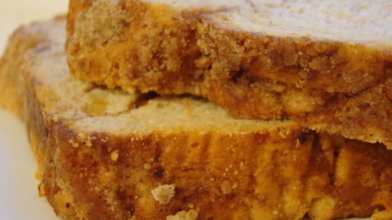 Cinnamon Apple Bread