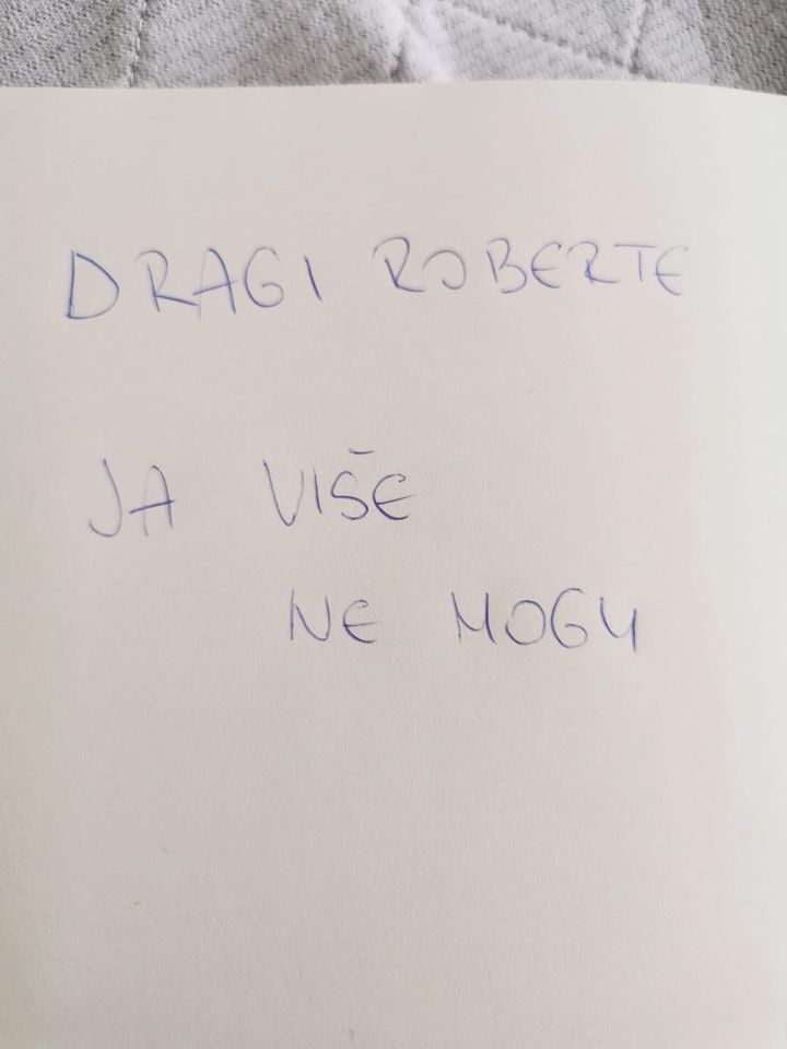 “Vojnik primio pismo od svoje djevojke u kome piše: