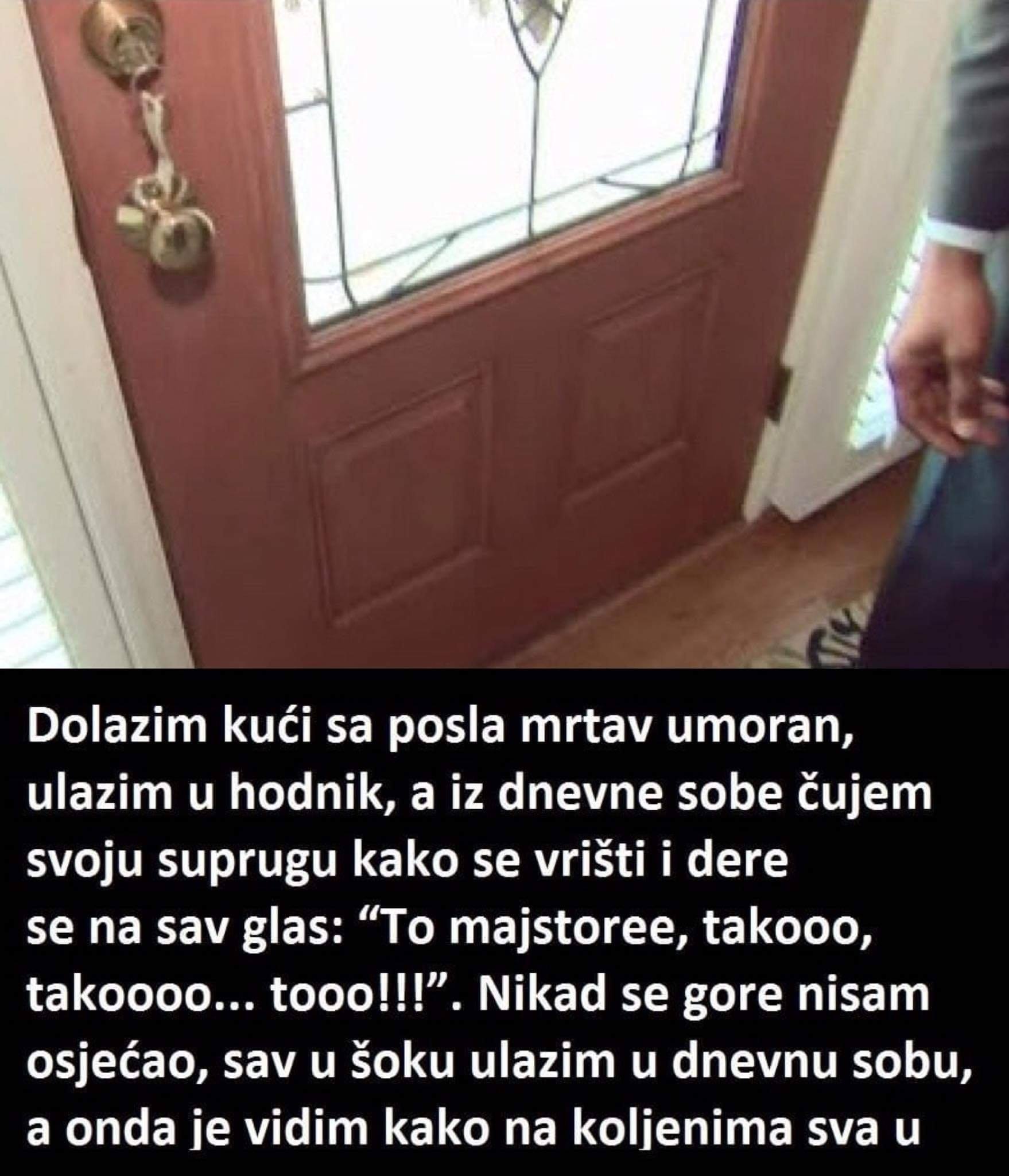 Dolazim kuči sa posla