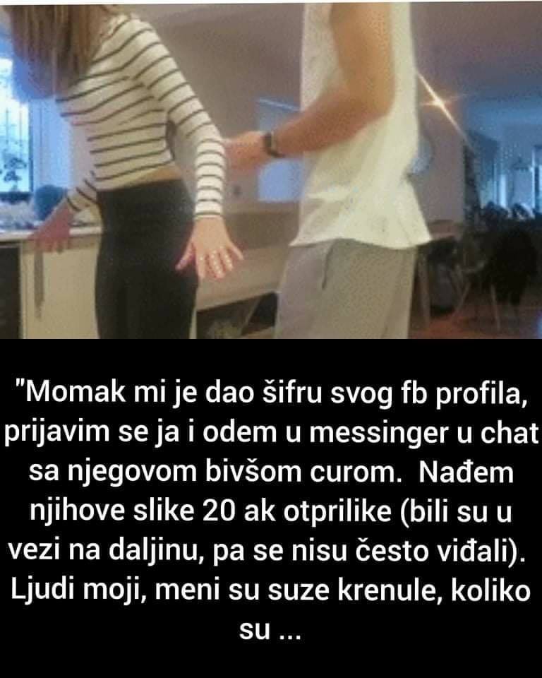 Momak mi je dao šifru…