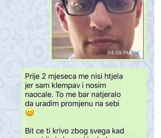 Nakon što ga je ostavila cura potpuno se transformisao