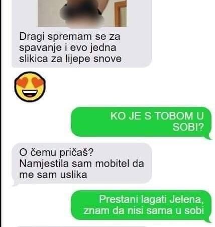 Supruga mi je poslala sliku sa poslovnog puta, ono što sam vidio šokiralo me!