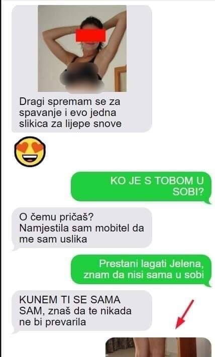 Supruga mi je poslala sliku sa poslovnog puta, ono što sam vidio šokiralo me!