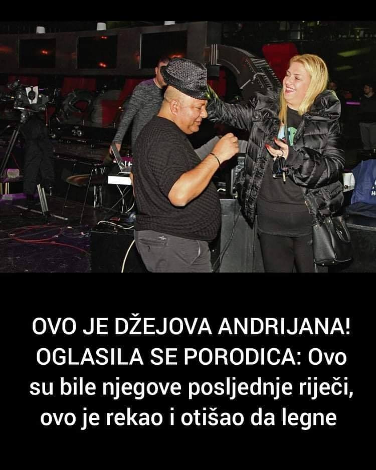 Posljednje riječi Džeja