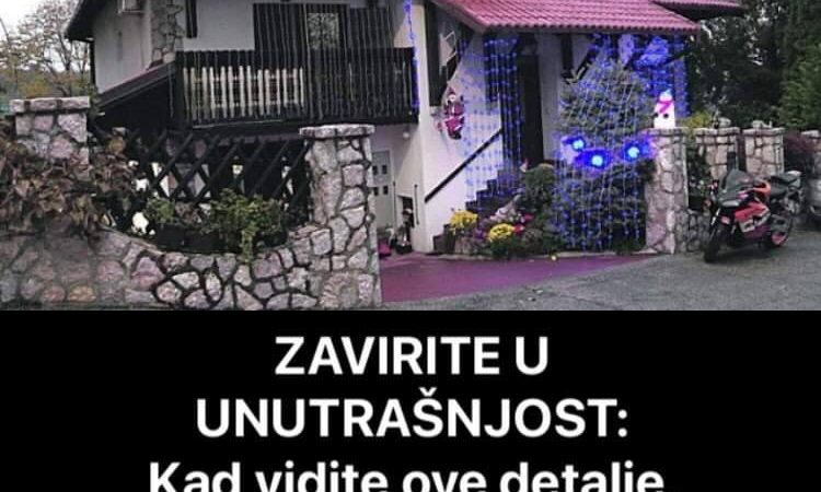 Pogledajte koja ZVEZDA GRANDA živi u ovoj prelijepoj kući, a tek kad vidite unutrašnjost