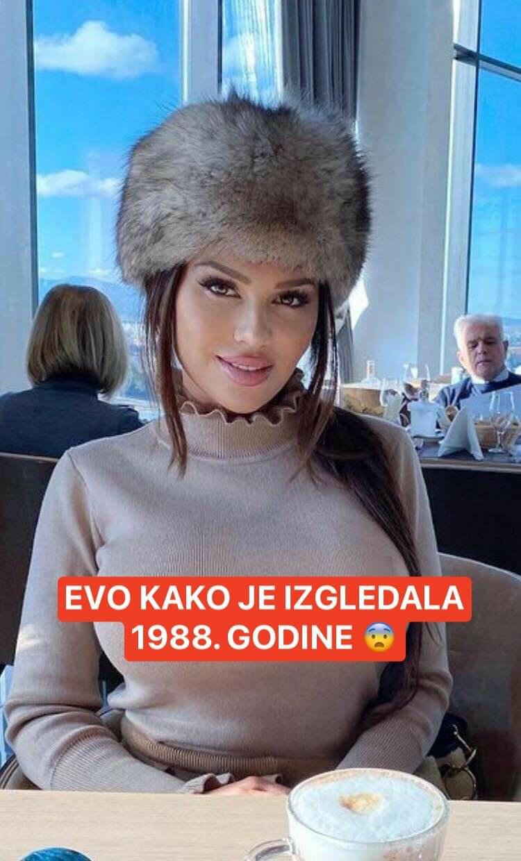 Pogledajte kako je Stanija Dobrojević izgledala 1988. godine-na slici nije sama