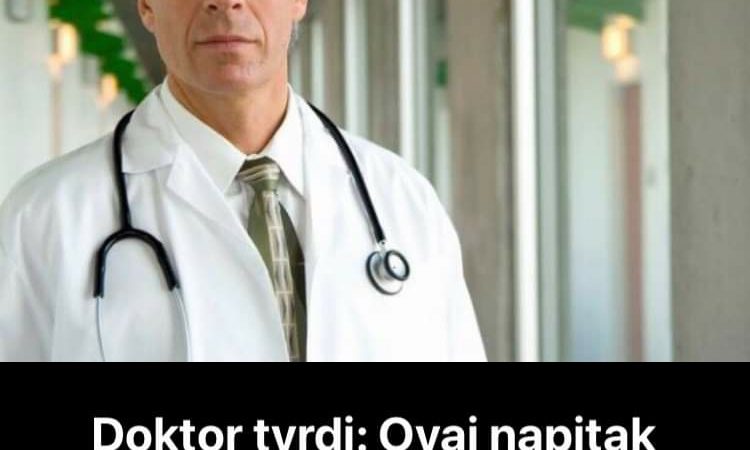 Gastroenterolog otkrio domaći napitak, kojim čuvate cjelokupan organizam