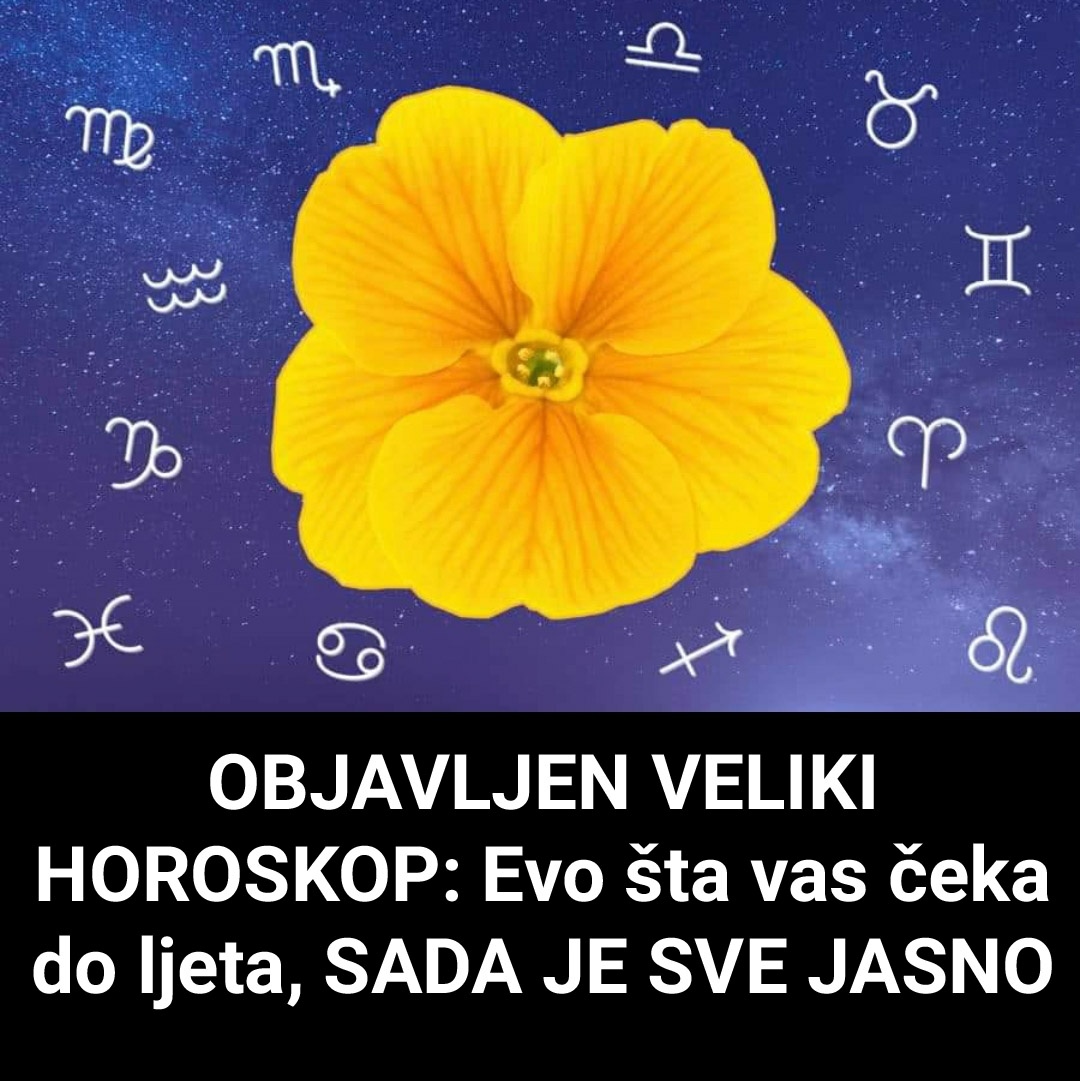 Objavljen je veliki horoskop, pogledajte šta vas čeka do kraja ljeta