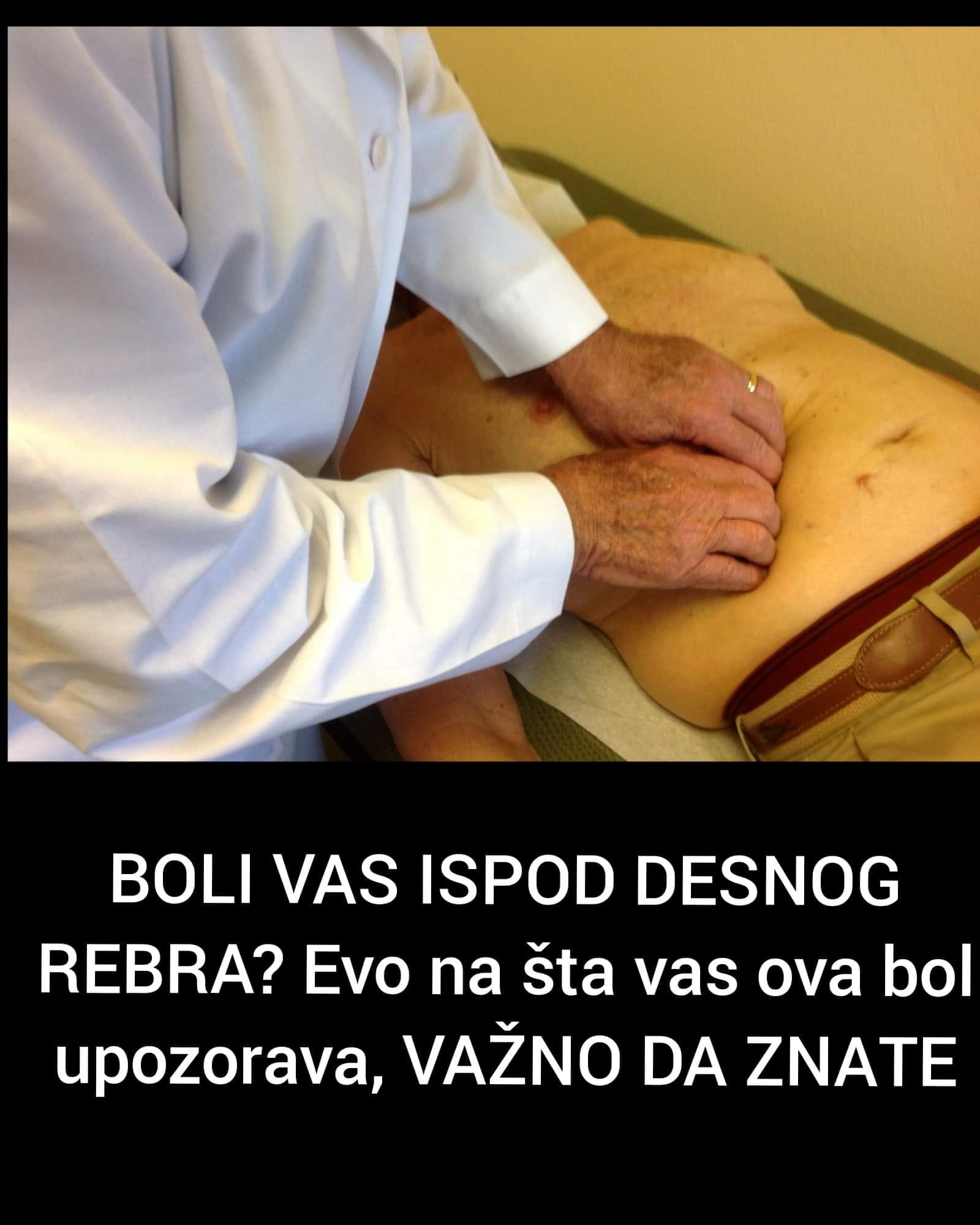 Da li vas boli ispod rebara? Ovo su simptomi, koje ne smijete odgađati