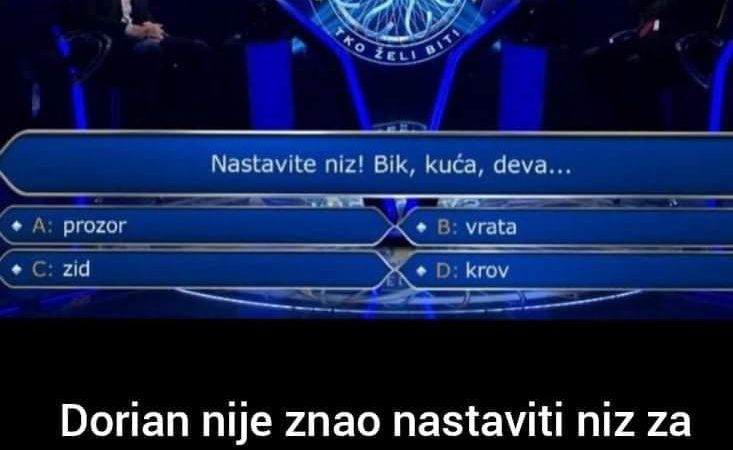 Da li znate odgovor na ovo pitanje?