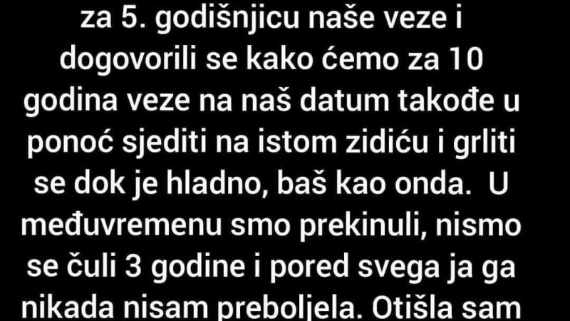 ISPOVIJEST: Bili smo zajedno 7 godina.  Putovali smo puno, obišli mnoga lijepa mjesta, ali najjači utisak na mene ostavila je Moskva.