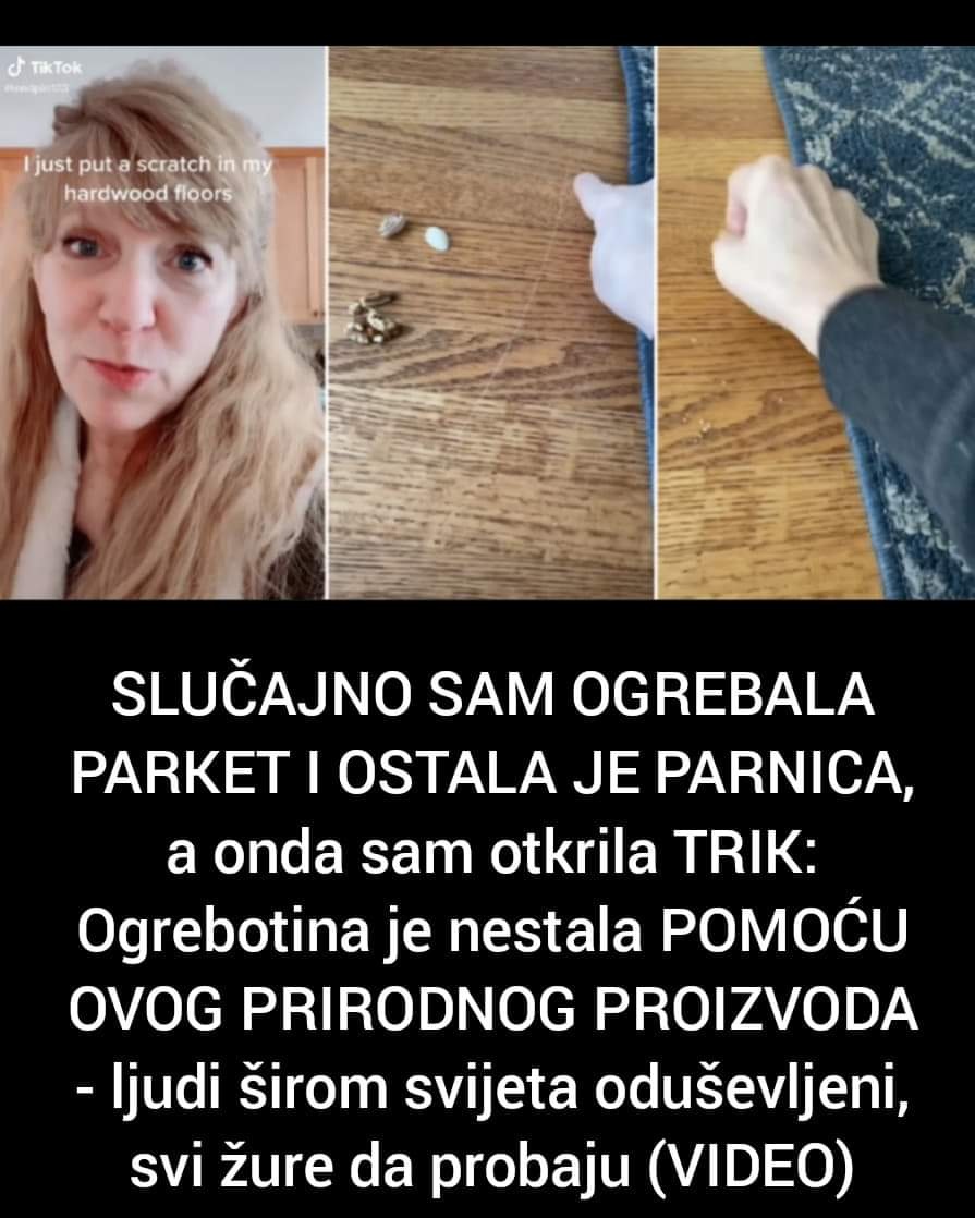 Pogledajte kako da uklonite parnice sa laminata