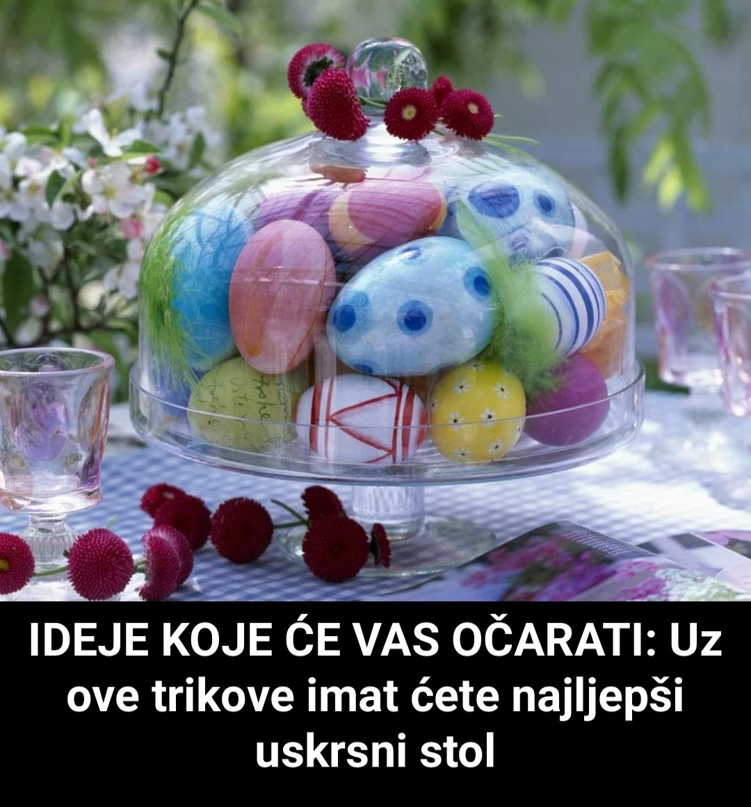 Pogledajte ideje za ukrašavanje jaja