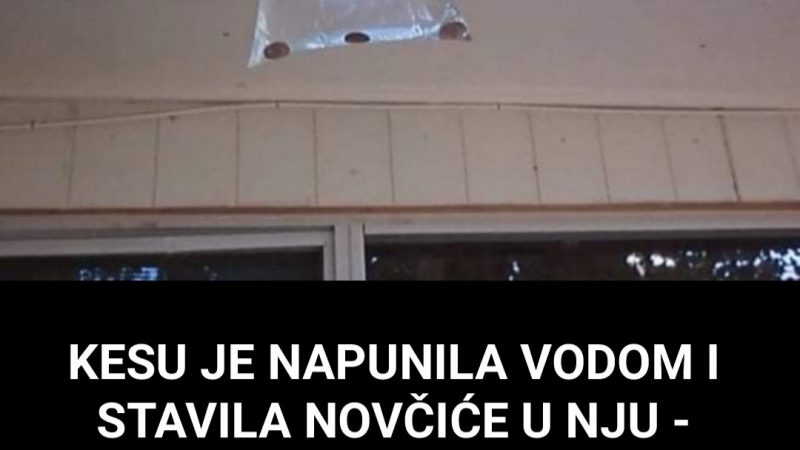 Pogledajte koji problem možete riješiti vrećicom napunjenom vode