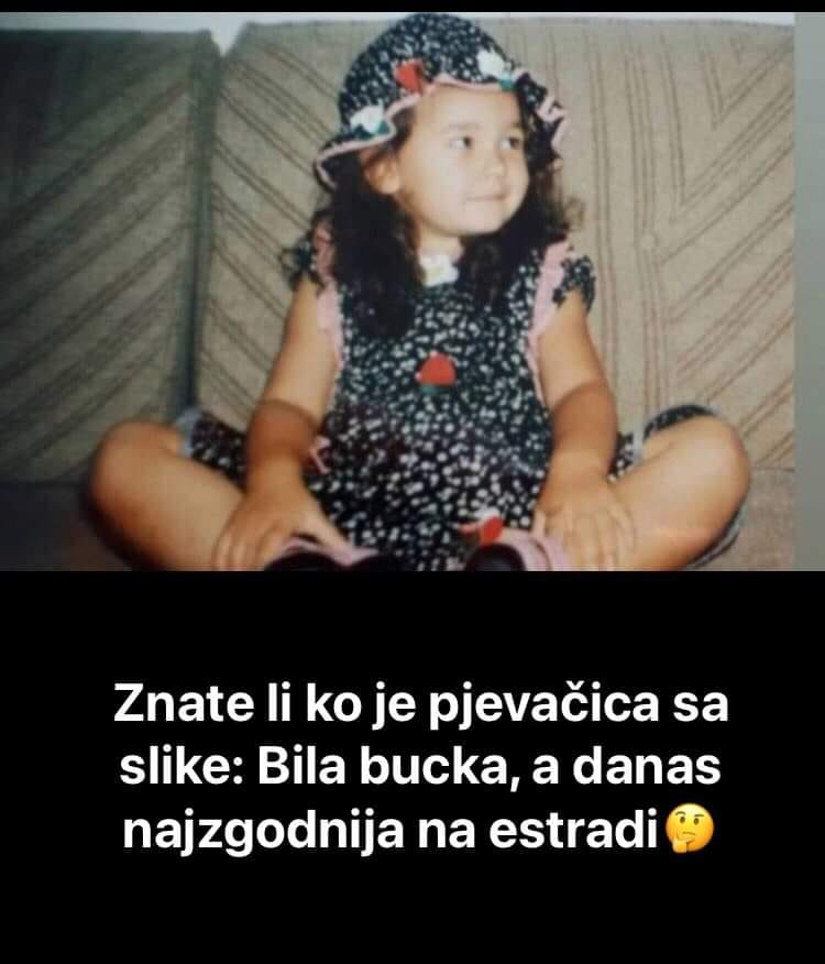 Da li znate ko je djevojčica sa slike?