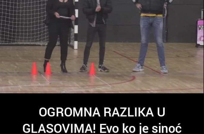 Ona je sinoć izbačena iz zadruge