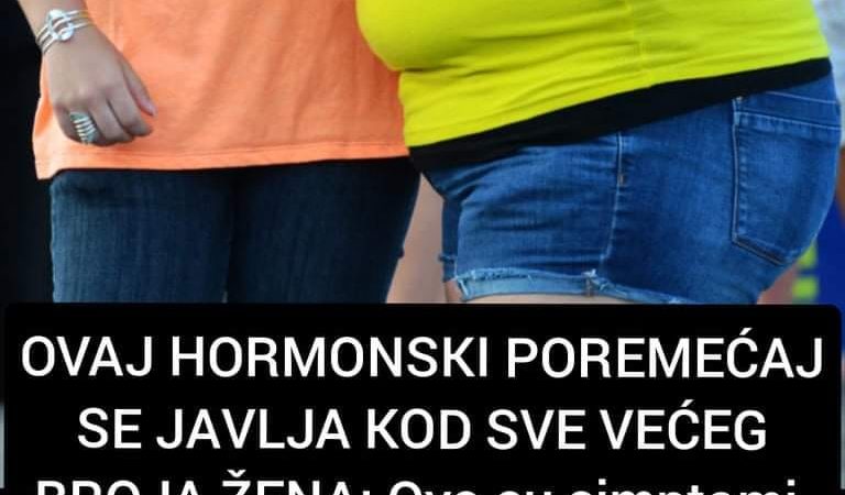 Sve više žena pati od ovog hormonalnog poremećaja