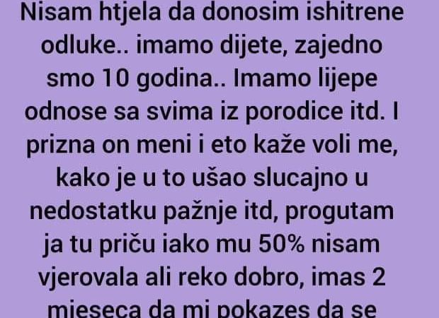 ISPOVIJEST: Nakon što sam saznala da me muž vara sa 10 godina mlađom djevojkom sjeli smo i razgovarali.