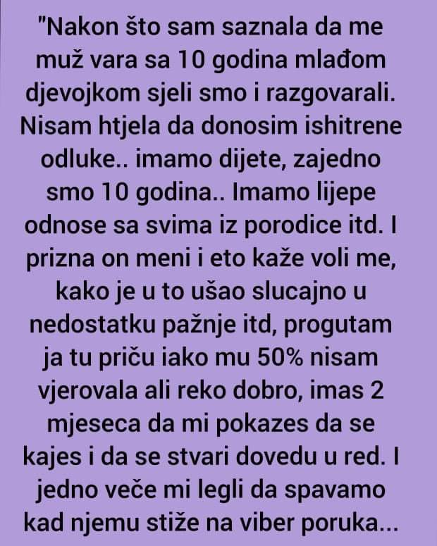 ISPOVIJEST: Nakon što sam saznala da me muž vara sa 10 godina mlađom djevojkom sjeli smo i razgovarali.