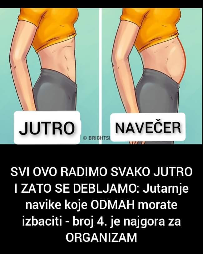 Ove loše navike morate obavezno izbaciti