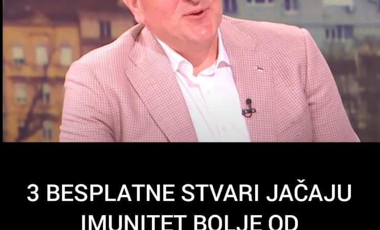 Ove 3 stvari održavaju imunitet idealnim