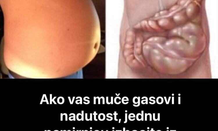 Pogledajte koje namirnice uzrokuju gasove i nadutost