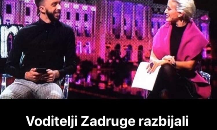 Voditelji Zadruge porazbijali sve pred sobom