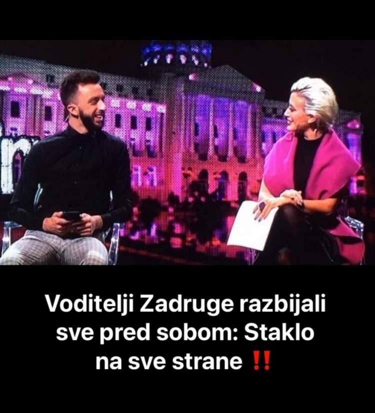 Voditelji Zadruge porazbijali sve pred sobom