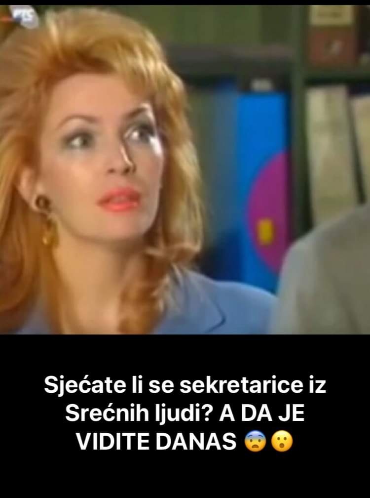 Sjećate li se glumice Gordane Bjelice? Pogledajte kako danas izgleda