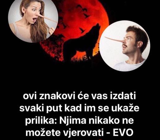 Pogledajte ko su najveći lažovi i prevaranti zodijaka