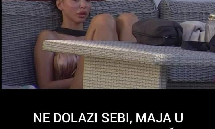 Pogledajte koje je loše vijesti Maja saznala i podijelila sa ukućanama u Zadruzi