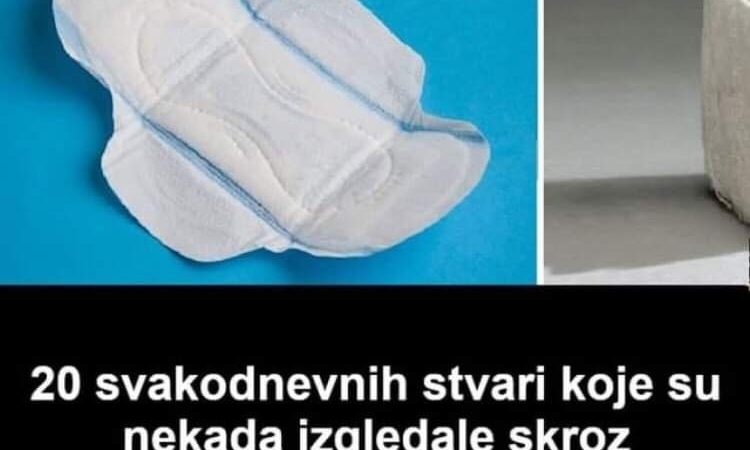 Pogledajte kako su prije izgledale stvari