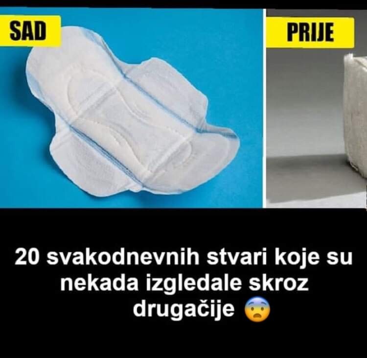 Pogledajte kako su prije izgledale stvari