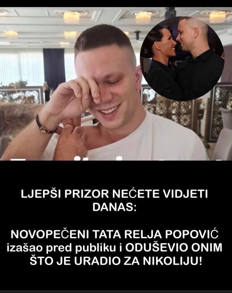 Pogledajte šta je novopečeni tata uradio za Nikolu