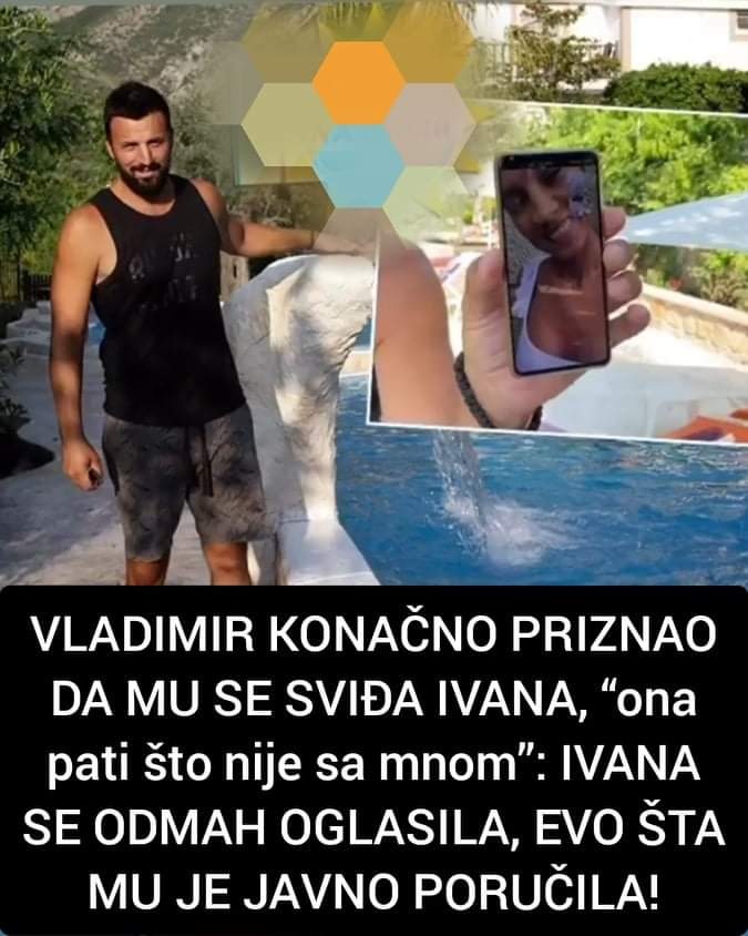 Pogledajte kome se sviđa Ivana