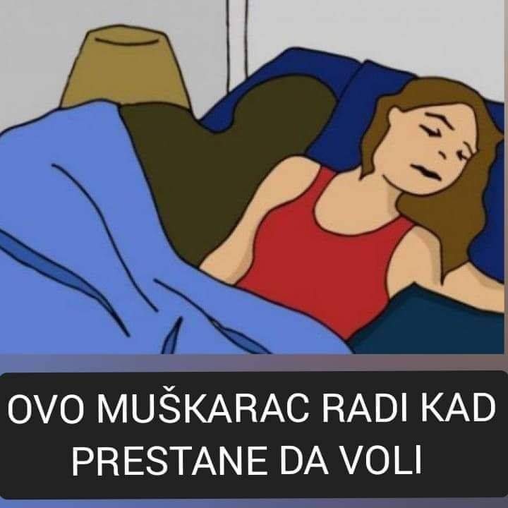 Pogledajte koje stvari muškarci rade kada ništa ne osjećaju prema vama