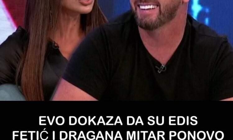 Pogledajte dokaz da su Edis i Dragana ponovo zajedno