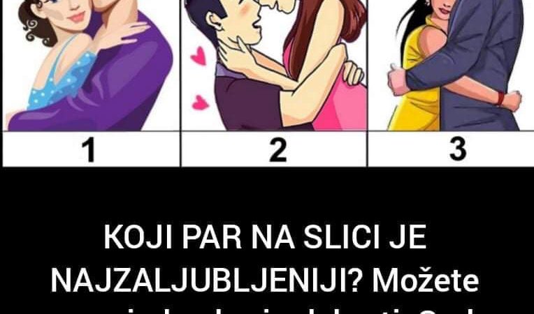 Odaberite par sa slike i pogledajte šta vas očekuje u ljubavi