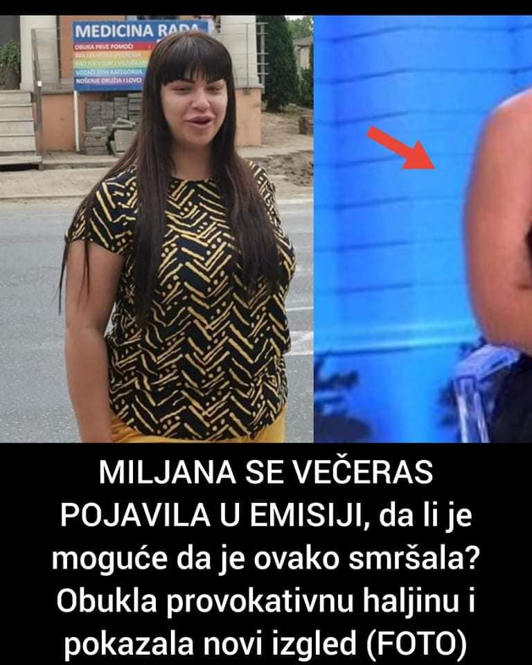 Miljana Kulić u emisiji pokazala svoj novi izgled, pogledajte kako sada izgleda