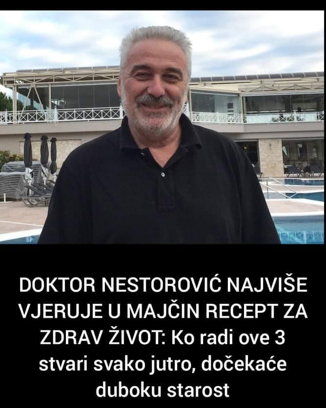 Pogledajte koje tri stvari trebate raditi svako jutro da bi dočekali dub oku starost