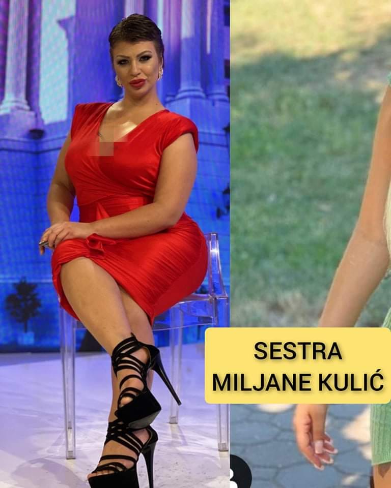 Pogledajte kako izgleda sestra Miljane Kulic