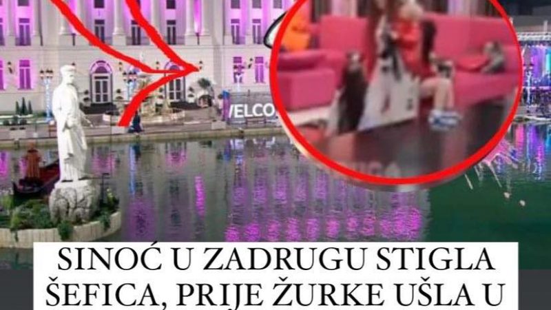 Pogledajte tko je stigao u Zadrugu