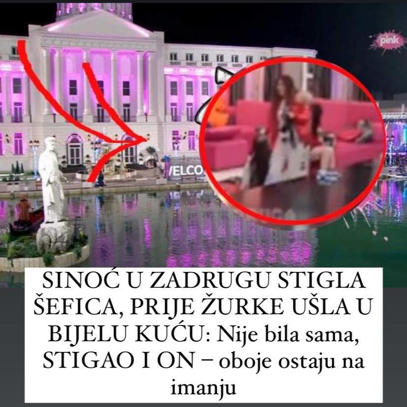 Pogledajte tko je stigao u Zadrugu