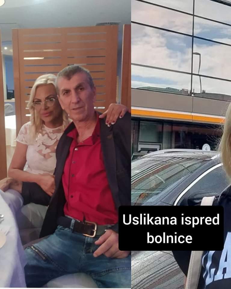 Pogledajte kako izgleda Marija Kulić, uslikana ispred bolnice