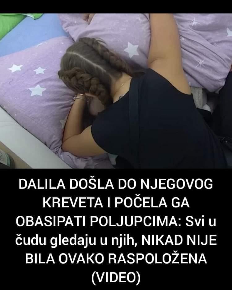 Pogledajte šta je Dalila uradila, zadrugari u čudu