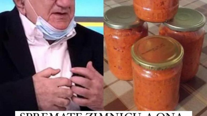 Gastroenterolog Vojislav Perišić otkrio kako napraviti zdravu zimnicu, pogledajte recept