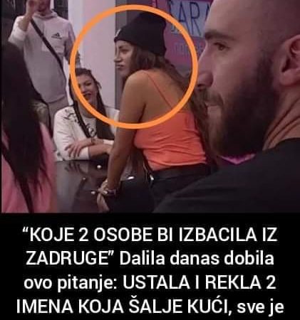 Pogledajte sta je izjavila Dalila