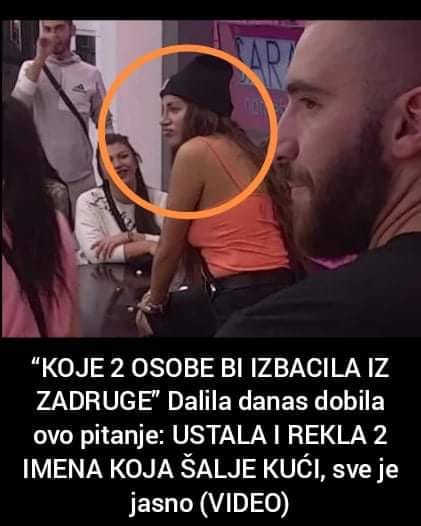 Pogledajte sta je izjavila Dalila