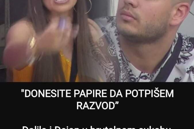 Pogledajte sta je Dalila trazila