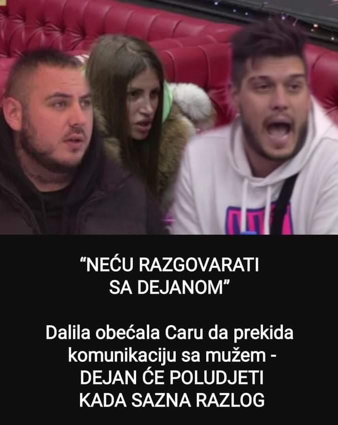 Pogledajte nastavak drame izmedju Dalile i Dejana